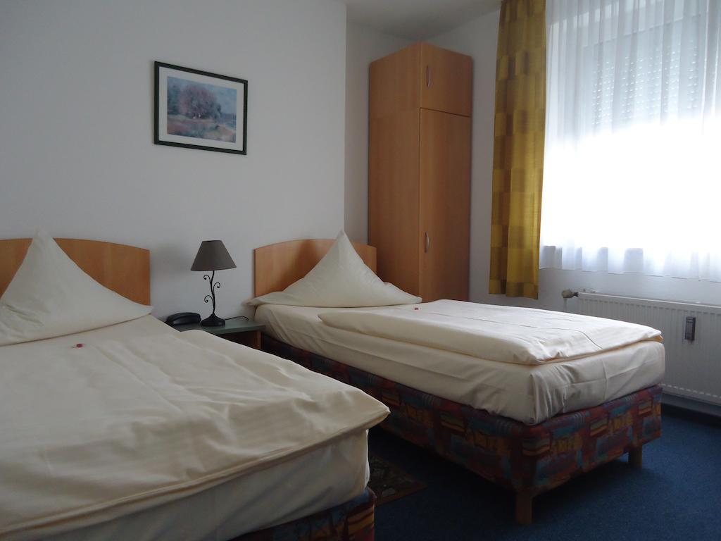 Hotel Central 上乌瑟尔 客房 照片