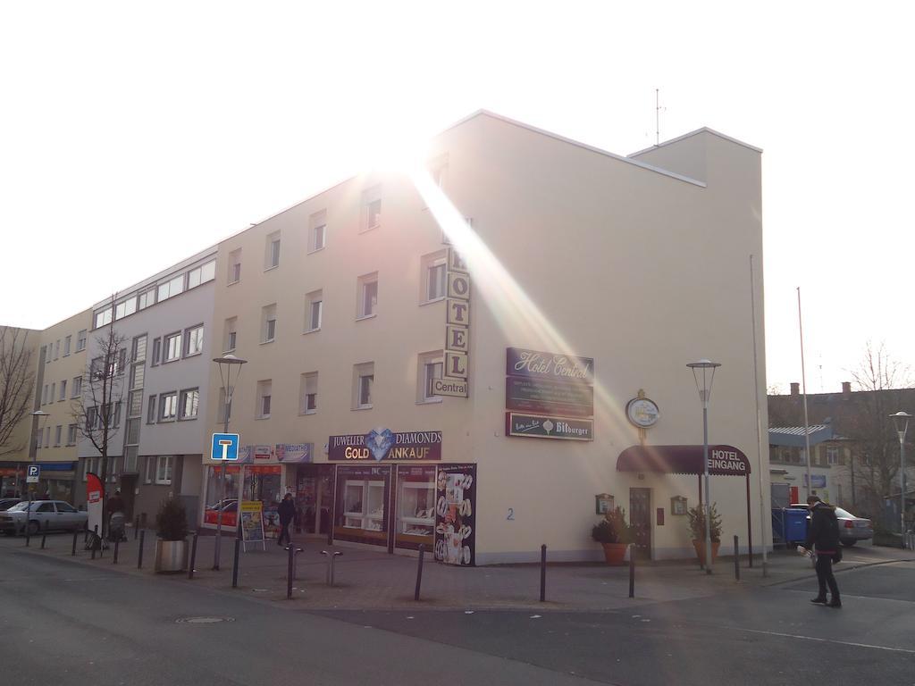 Hotel Central 上乌瑟尔 外观 照片